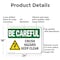 Signmission Safety Culture Sign, 24 in Width, Aluminum, Rectangle OS-2PACK-BC-A-1824-L-10071 - alternate 5